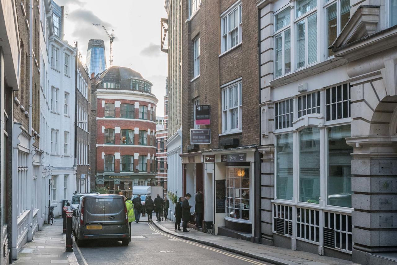 Sensational St Paul'S Home By The Cathedral London Exterior foto