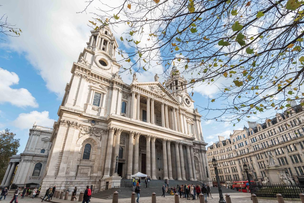 Sensational St Paul'S Home By The Cathedral London Exterior foto